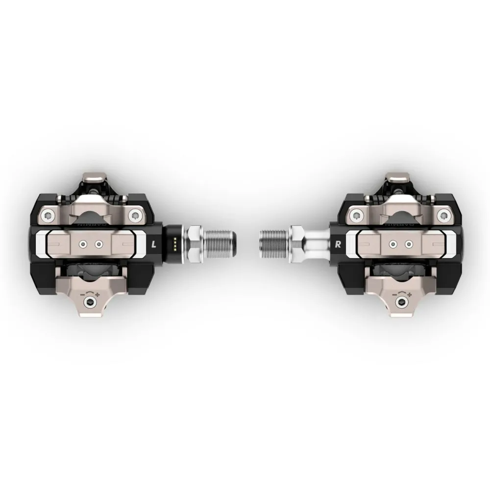 Garmin - Rally XC110 - Powermeterpedale Black Clearance