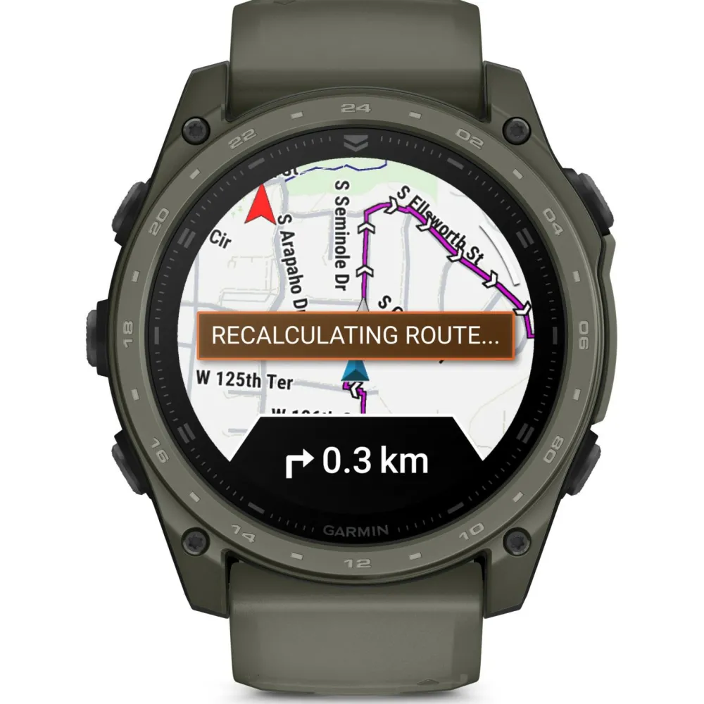 - Tactix 8 Cerakote - Multifunktionsuhr < Garmin Outlet