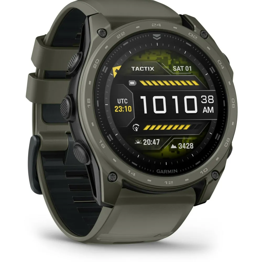 - Tactix 8 Cerakote - Multifunktionsuhr < Garmin Outlet