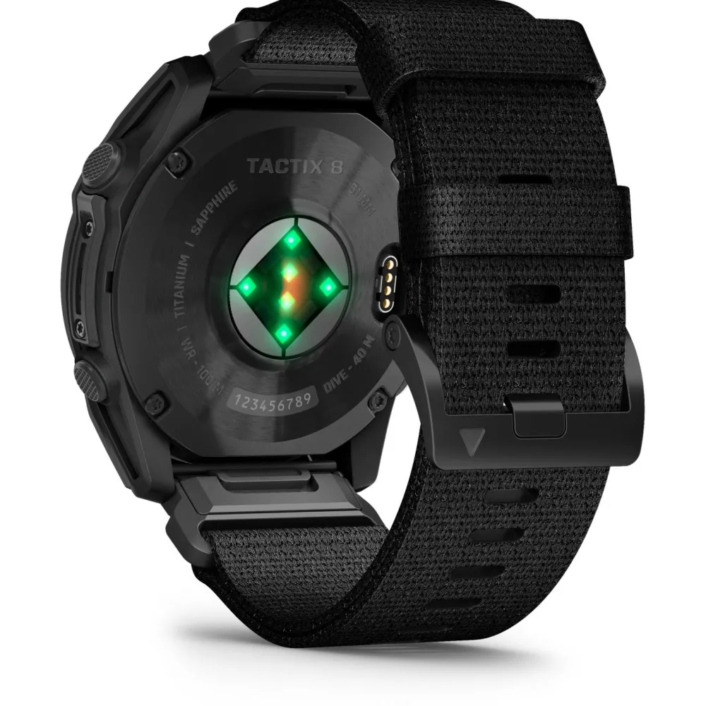 - Tactix 8 - 51 mm Amoled - Multifunktionsuhr < Garmin Online