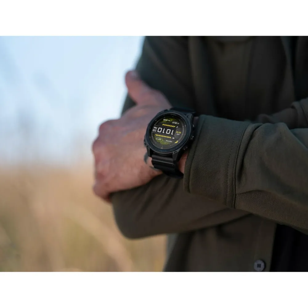- Tactix 8 - 51 mm Amoled - Multifunktionsuhr < Garmin Online
