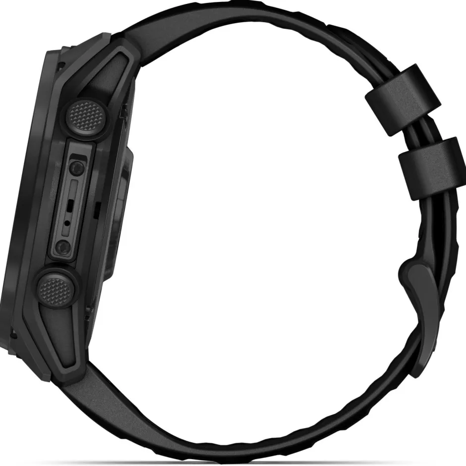 Garmin Uhren-- Tactix 8 - 51 mm Solar - Multifunktionsuhr Sapphire Black Titan Dlc