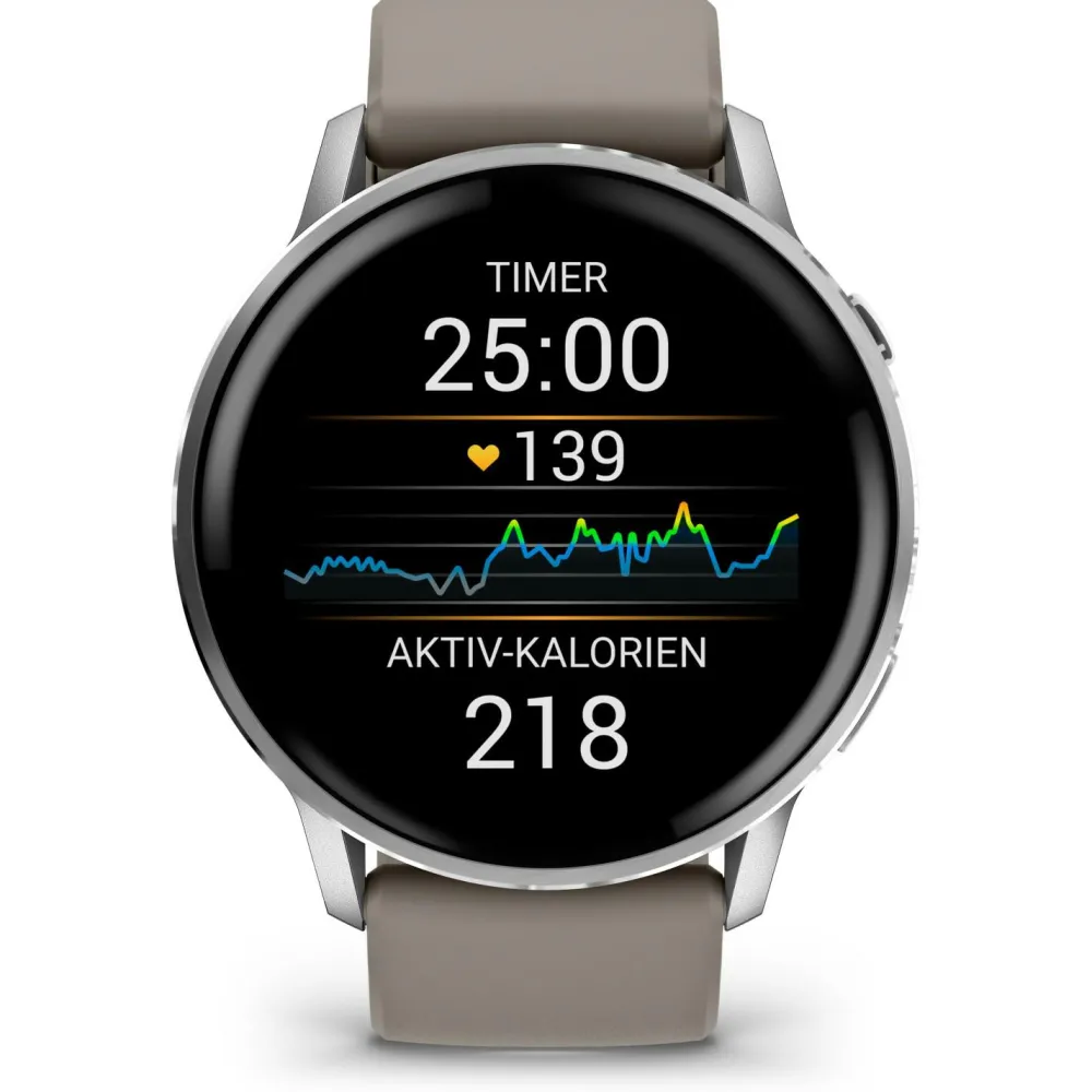 Garmin - Venu 4 45 mm - Multifunktionsuhr Outlet