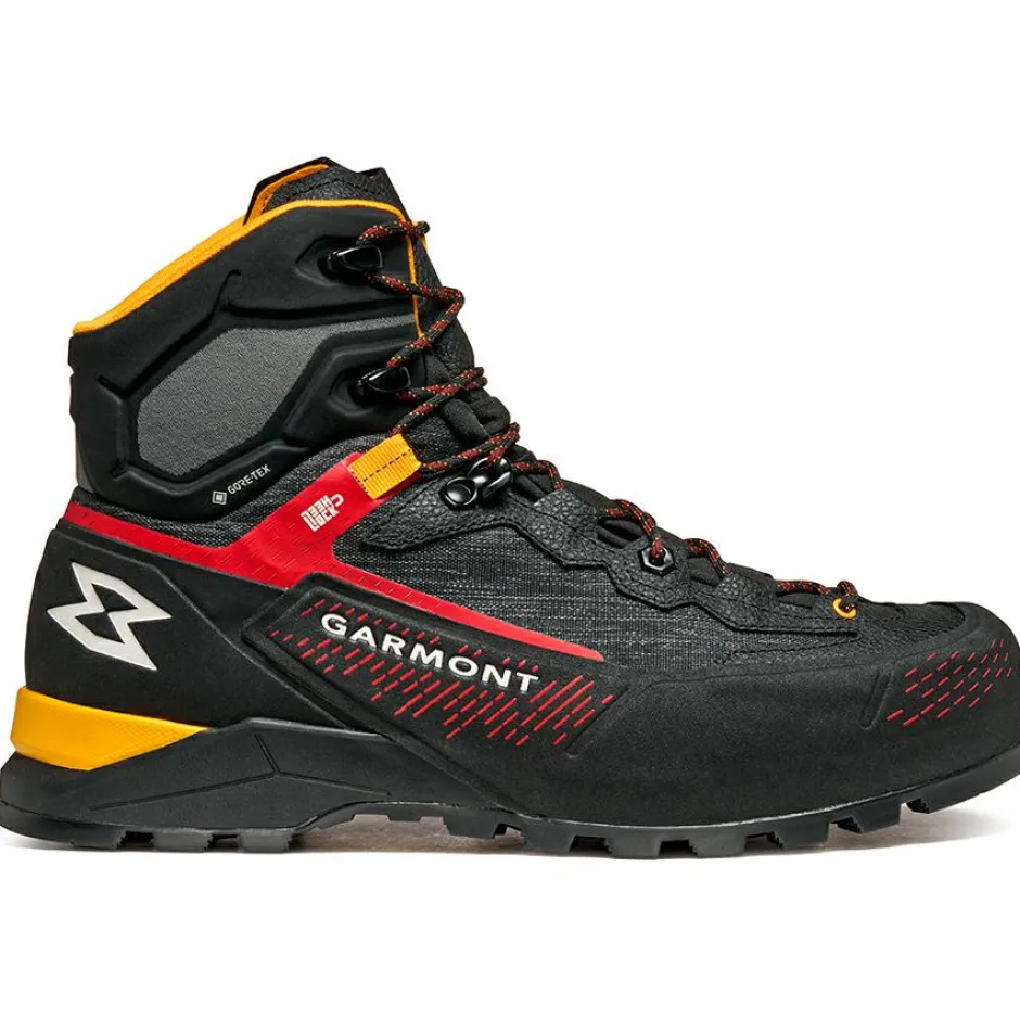 Garmont Bergschuhe-- Hexagon GTX - Bergschuhe Black / Garmont Orange