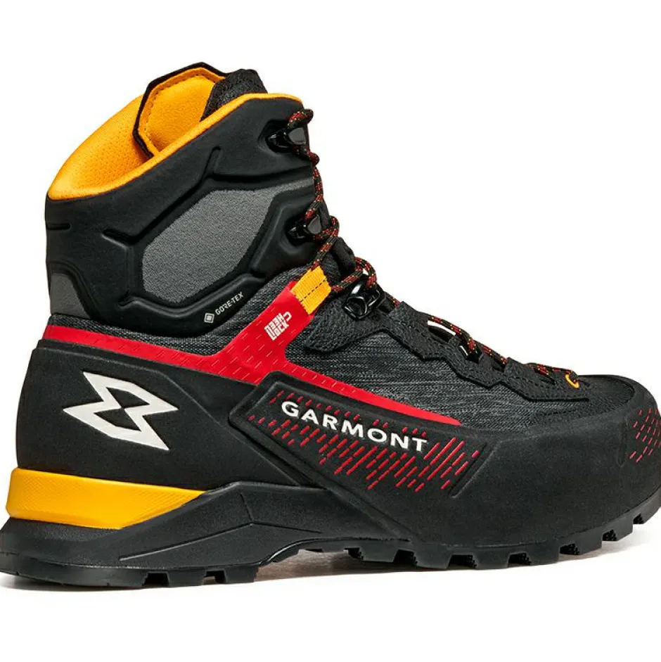 Garmont Bergschuhe-- Hexagon GTX - Bergschuhe Black / Garmont Orange