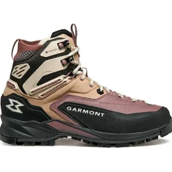 Garmont - Women's Akron Mid GTX - Wanderschuhe Taupe Brown / Taupe Rose Sale