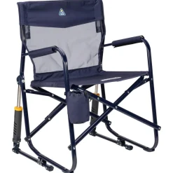 GCI Campingstühle|Campingstühle-- FreeStyle Elite Rocker - Campingstuhl Rich Blue