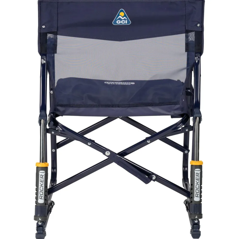 GCI Campingstühle|Campingstühle-- FreeStyle Elite Rocker - Campingstuhl Rich Blue