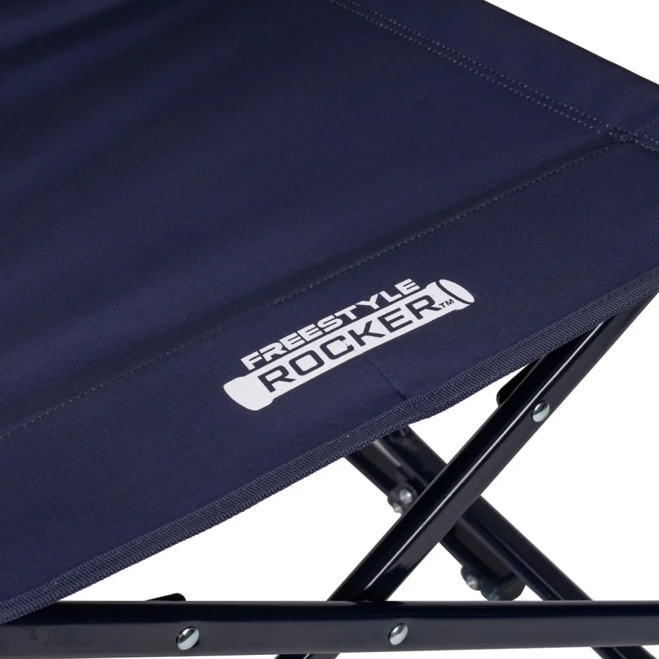GCI Campingstühle|Campingstühle-- FreeStyle Elite Rocker - Campingstuhl Rich Blue