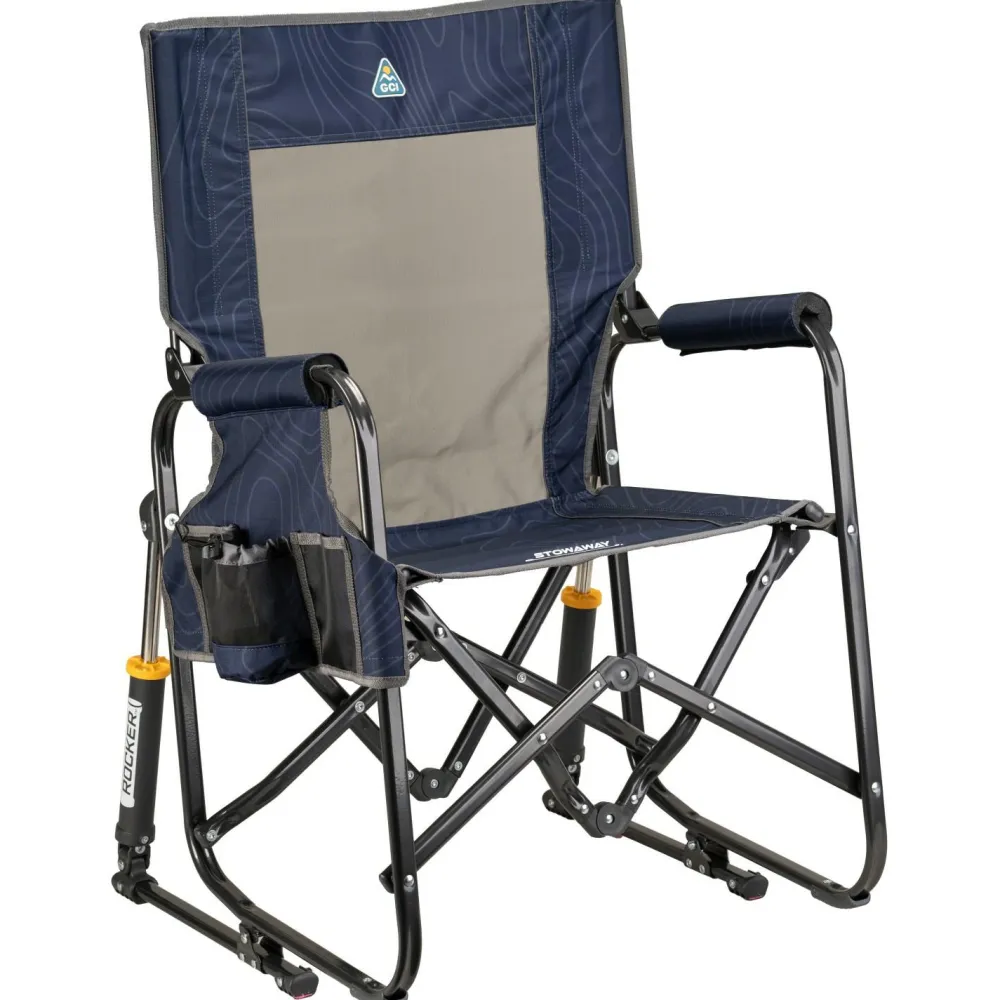 GCI - Stowaway Rocker - Campingstuhl Outlet