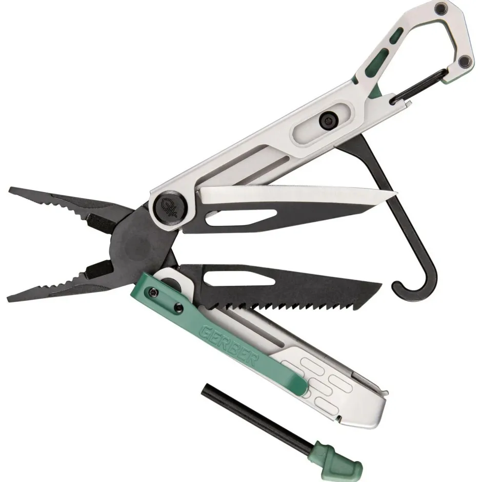 Gerber Multi-Tools-- Multitool Stakeout Spark - Multi-Tool Baltic Haze