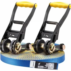 Gibbon Slacklines Slackline Sets-- Flowline Treewear Set