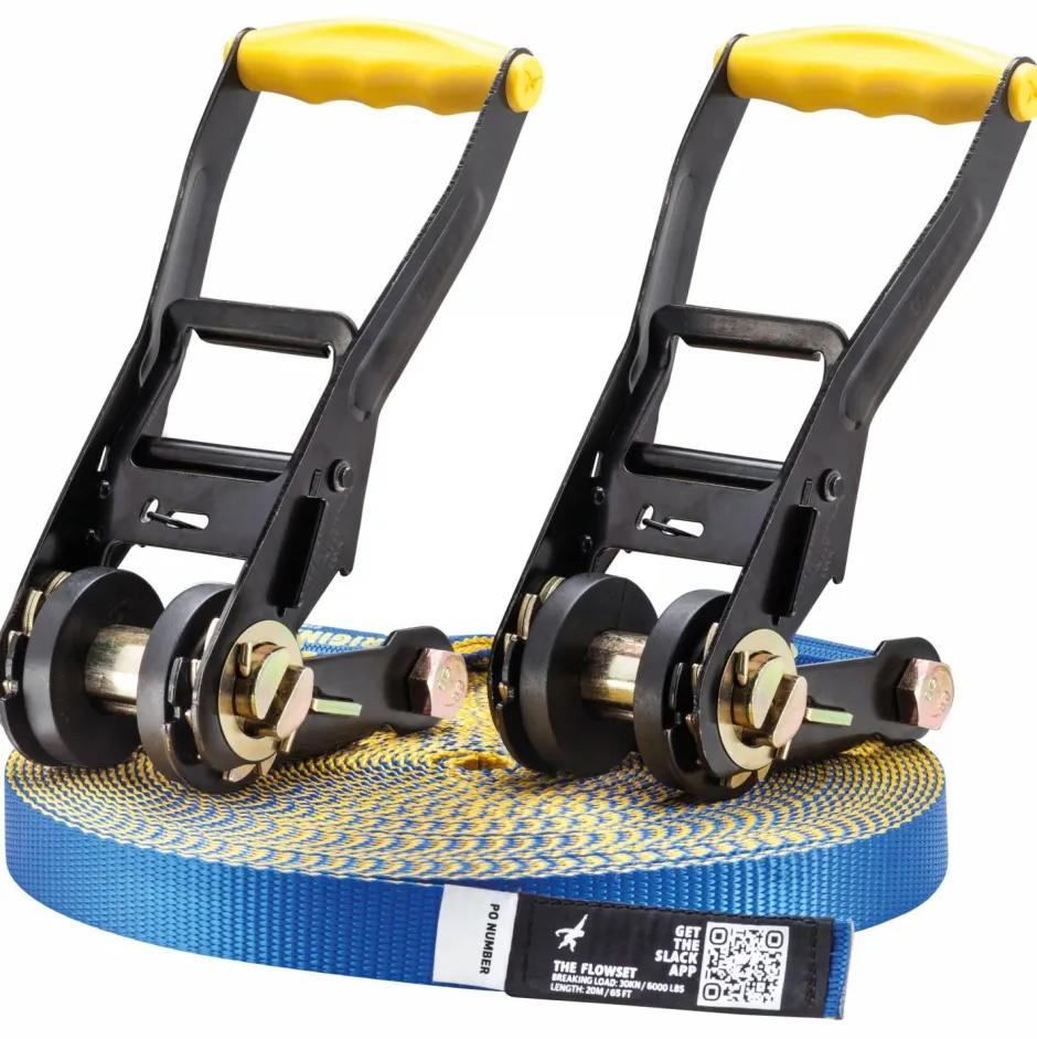 Gibbon Slacklines Slackline Sets-- Flowline Treewear Set