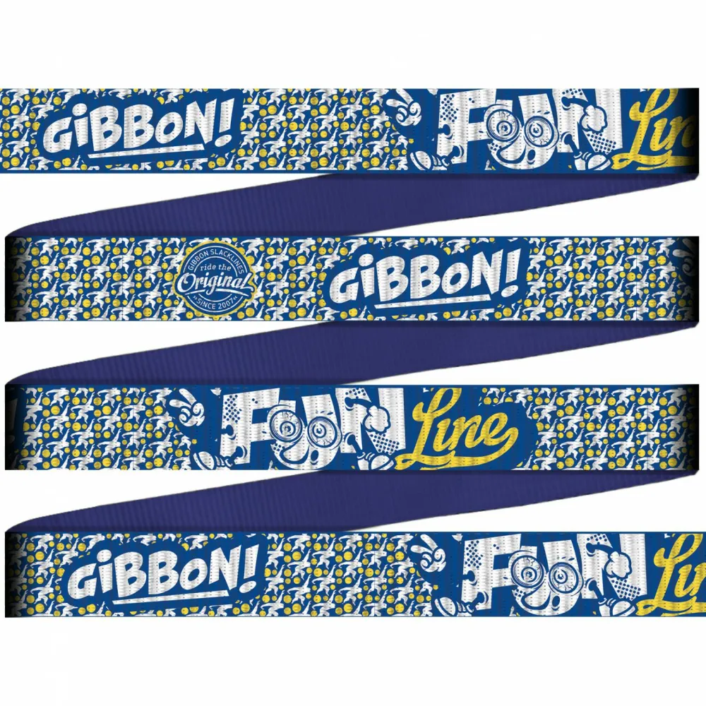 Gibbon Slacklines - Funline Treewear Set New