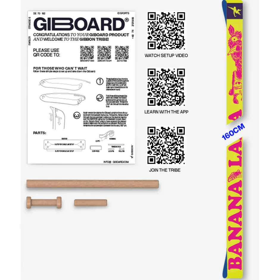 Gibbon Slacklines - Giboard Line - Slackline