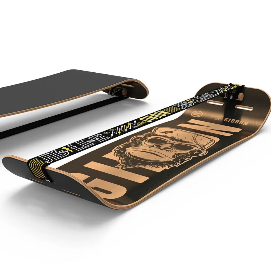 Gibbon Slacklines - Giboard Set - Slackline