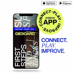 Gibbon Slacklines - Giboard Set - Slackline