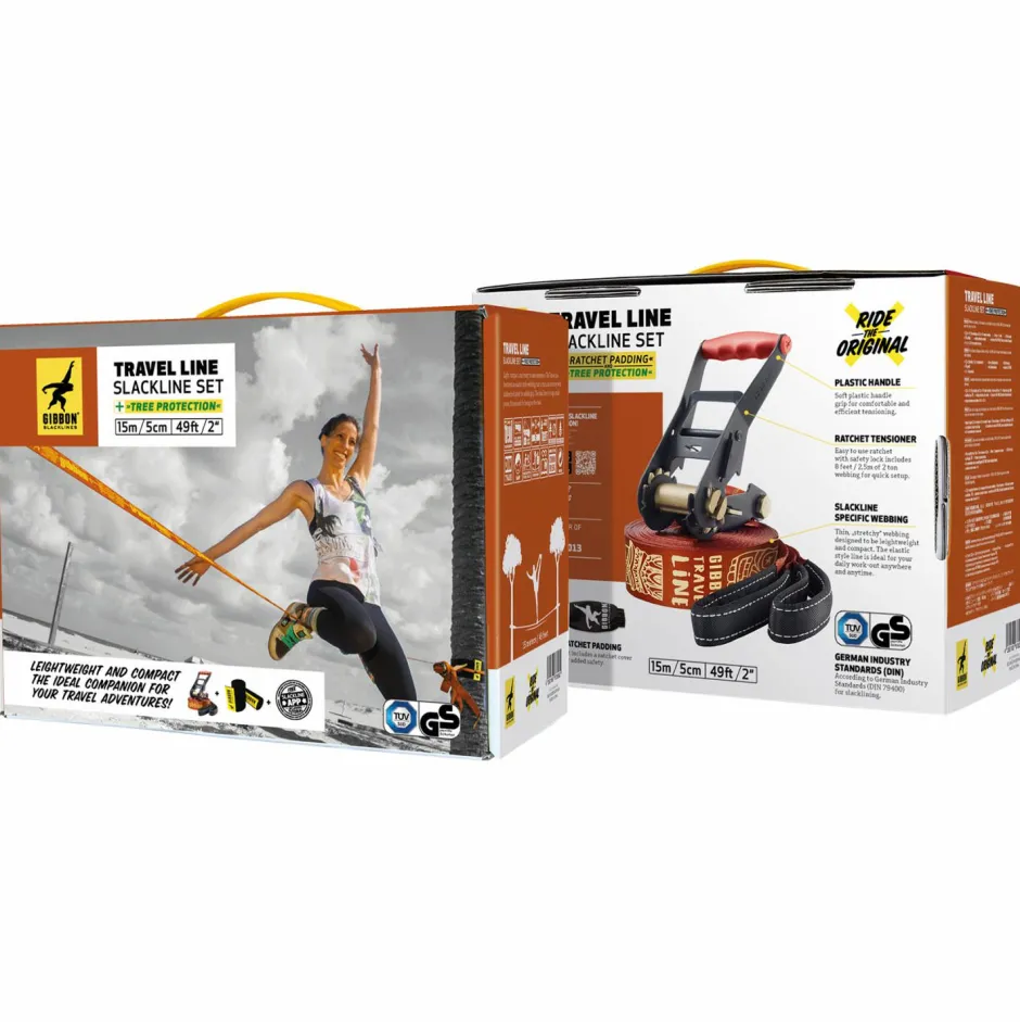 Gibbon Slacklines - Travelline Treewear Set