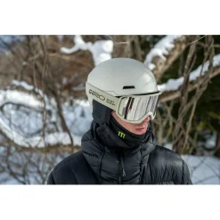 Giro - Revolt Vivid S2 - Skibrille Burst Black / White New