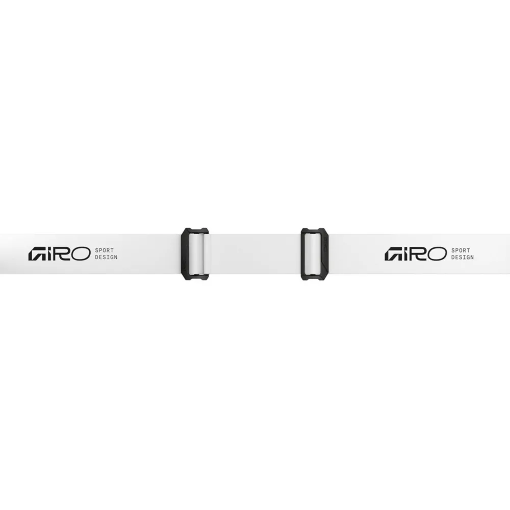 Giro - Roam S2 (VLT 26%)/S0 (VLT 84%) - Skibrille Stacked White Clearance