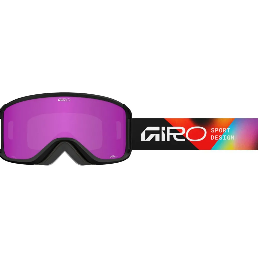 - Women's Sagen S2 (VLT 37%)/S0 (VLT 84%) - Skibrille < Giro New