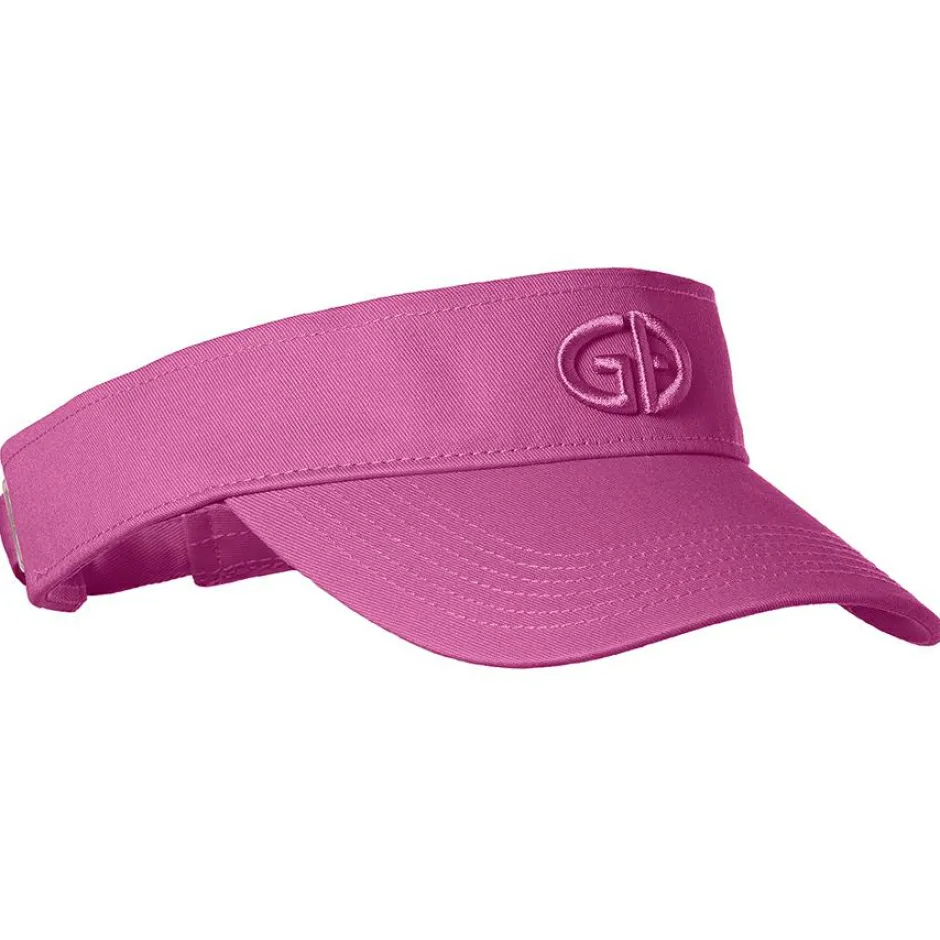Goldbergh Caps|Alltagsbekleidung-- Women's Match Visor - Sonnenvisor