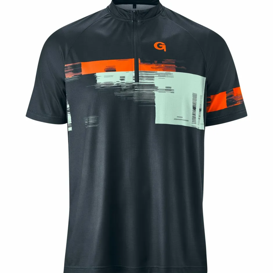Gonso Fahrradbekleidung|Radtrikots-- Avisio - Radtrikot Graphite