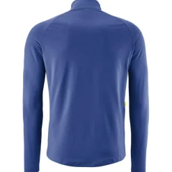 Gonso Fahrradbekleidung|Radtrikots-- Essential Jersey Longsleeve - Radtrikot Wash-Day Blue