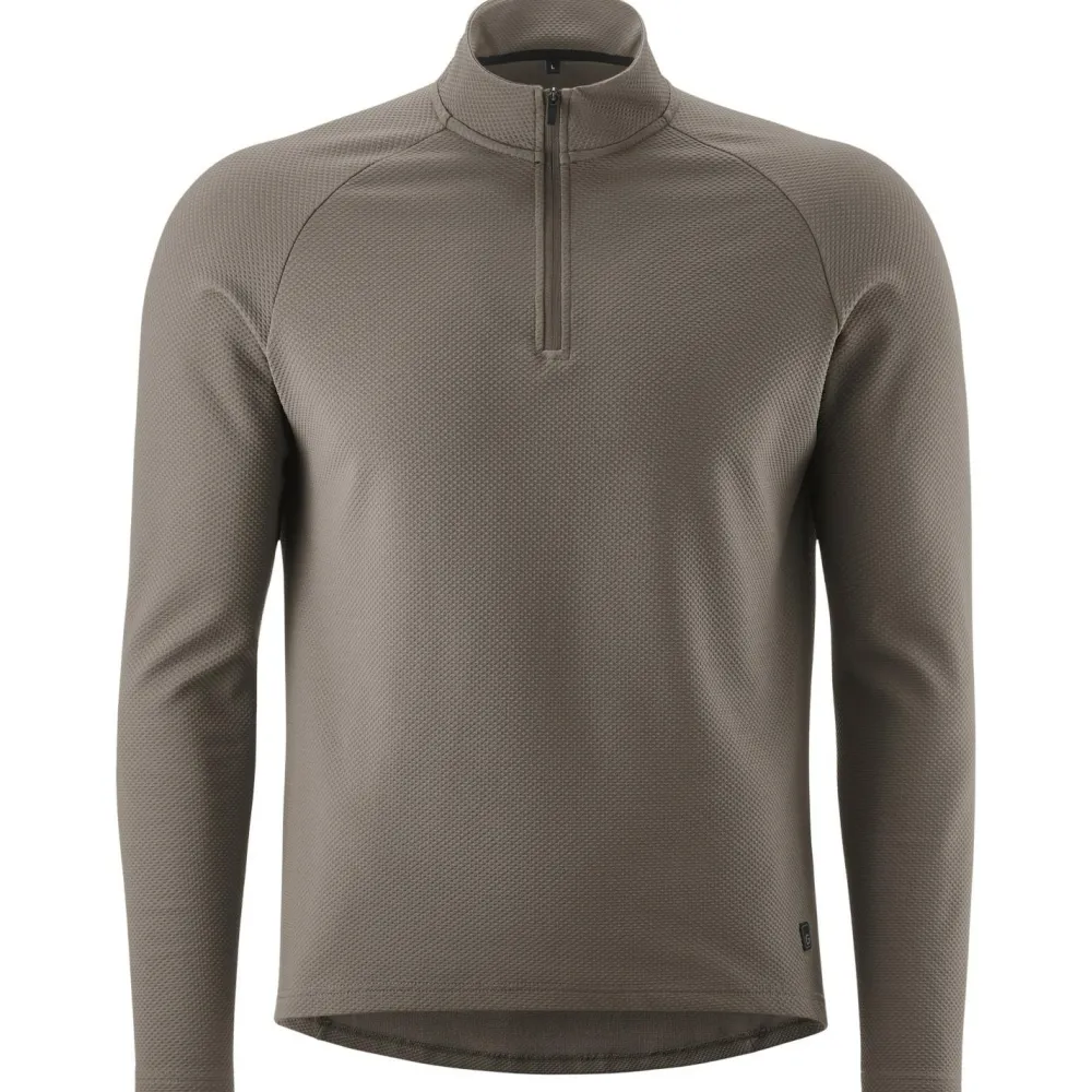 Gonso - Essential Jersey Longsleeve Therm - Radtrikot Sale