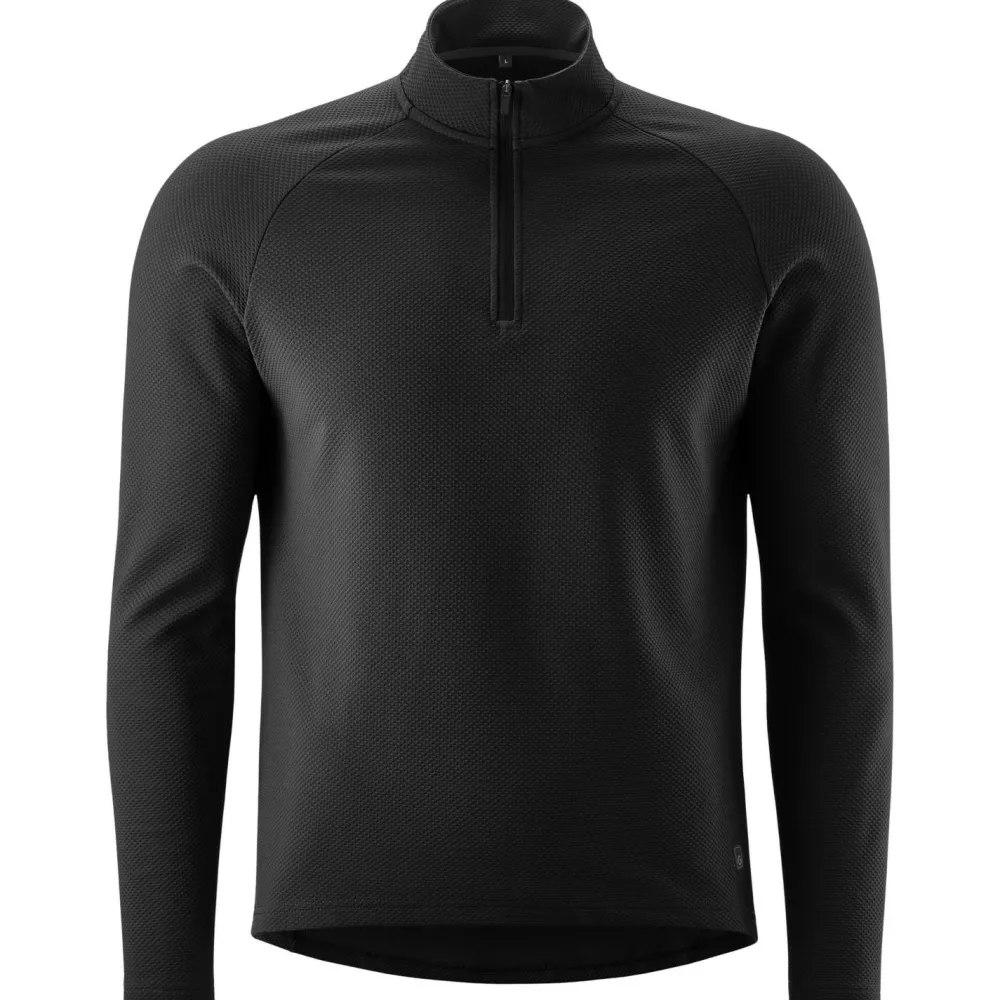 Gonso - Essential Jersey Longsleeve Therm - Radtrikot Sale