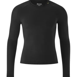 Gonso - Essential U Shirt Longsleeve - Radunterhemd Black Clearance