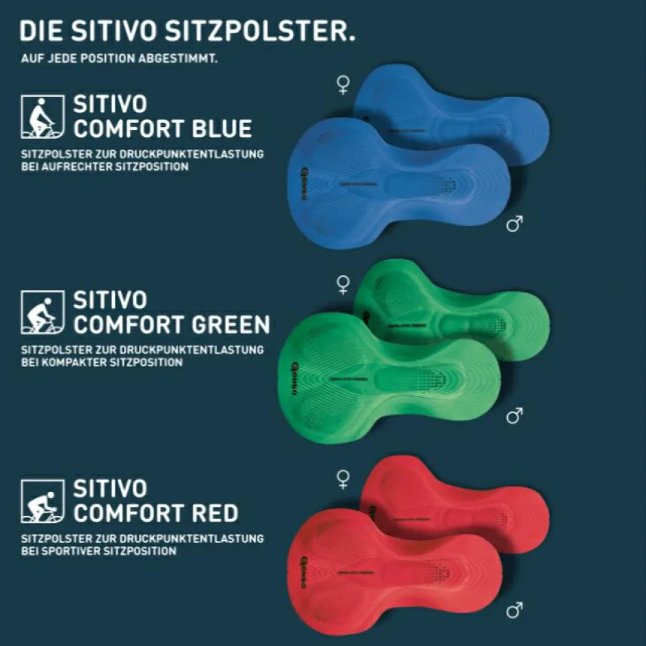 Gonso Fahrradbekleidung|Radhosen-- Sitivo Tight - Radhose