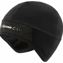 Gonso Fahrradbekleidung|Kopfbedeckungen-- Thermo Helmmütze - Radmütze Black
