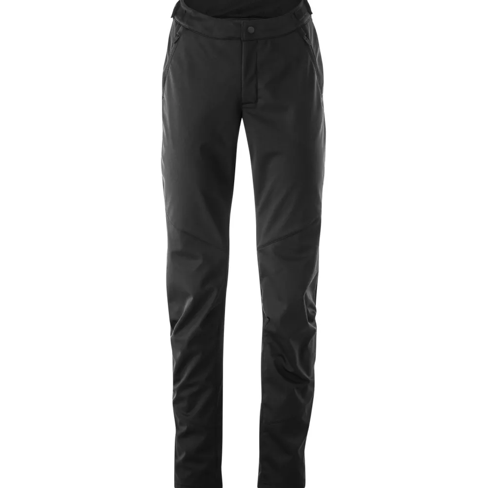 Gonso - Women's Adventure Pants Softshell - Radhose Black Online