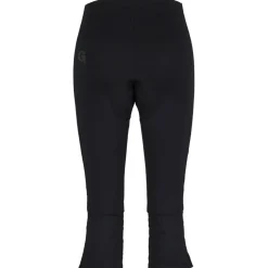 Gonso - Women's Essential Tight 3/4 Flared - Radhose Black Discount