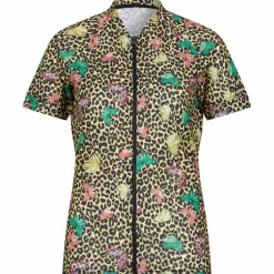 Gonso - Women's Fernanda - Radtrikot Leo / Butterfly Allover Best