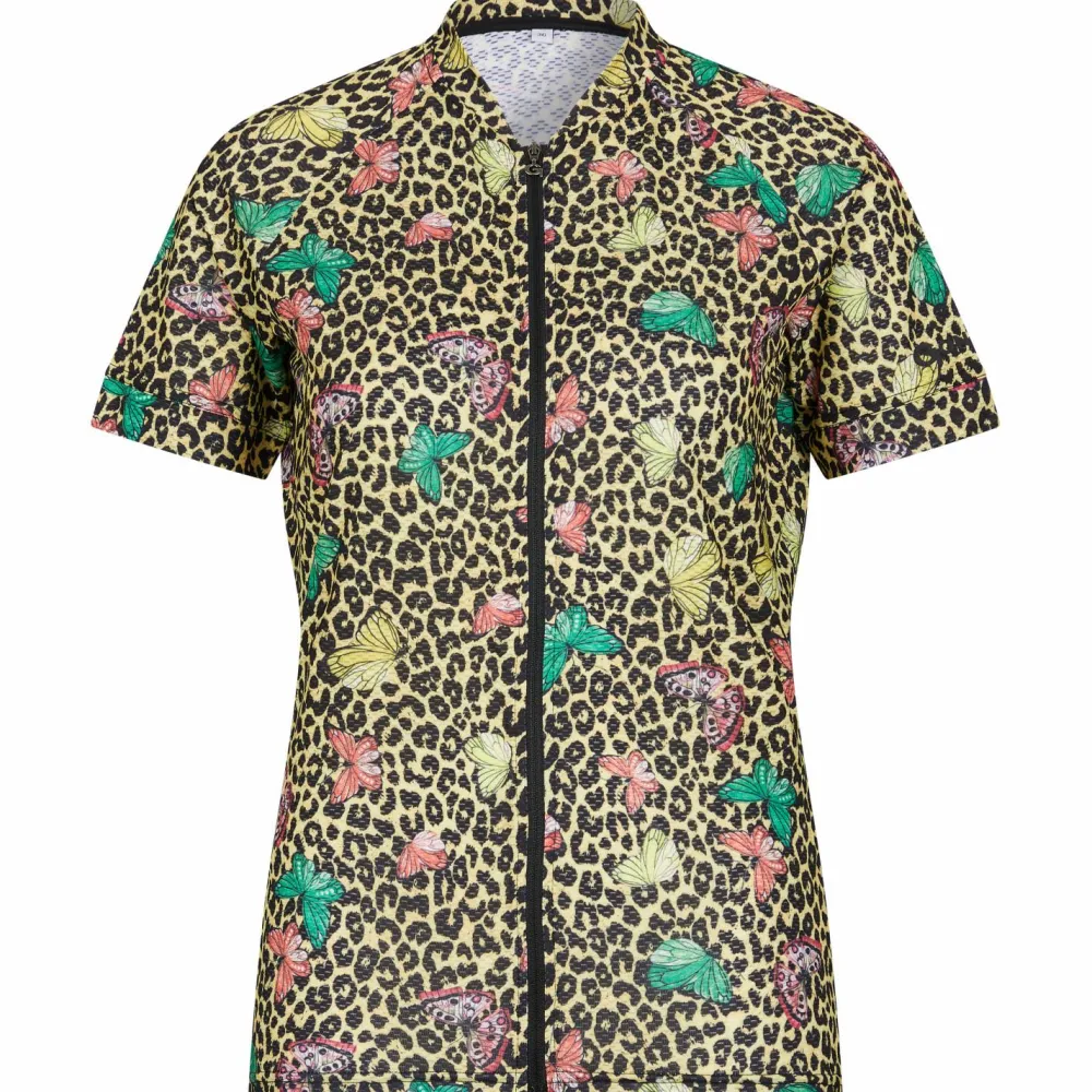 Gonso - Women's Fernanda - Radtrikot Leo / Butterfly Allover Best
