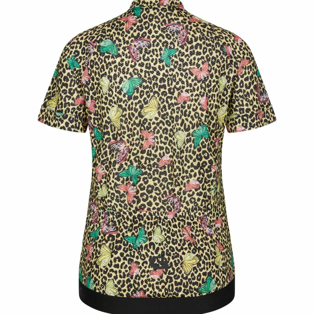Gonso - Women's Fernanda - Radtrikot Leo / Butterfly Allover Best