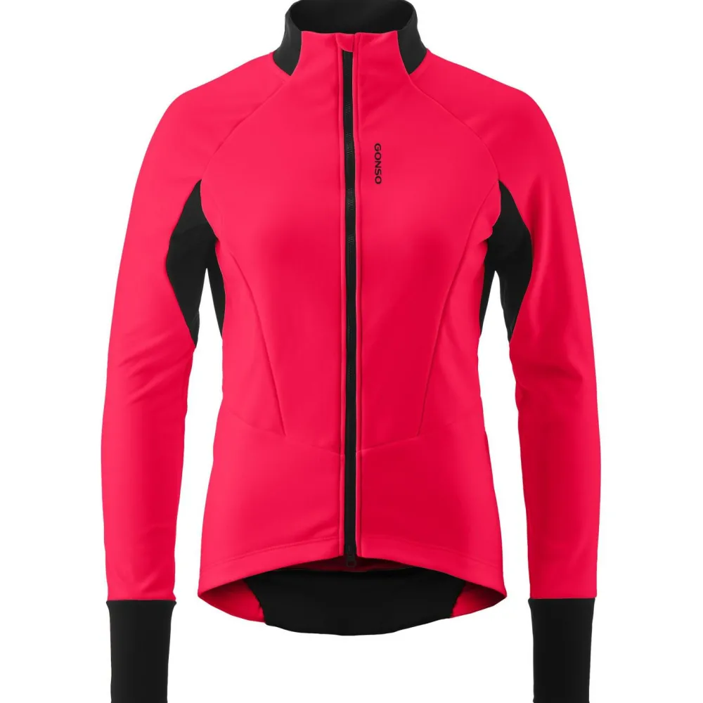 - Women's Road Jacket Softshell - Fahrradjacke < Gonso