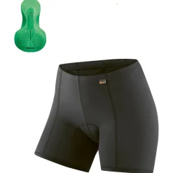 Gonso - Women's Sitivo Green Underwear - Radhose Black / Bright Green Best