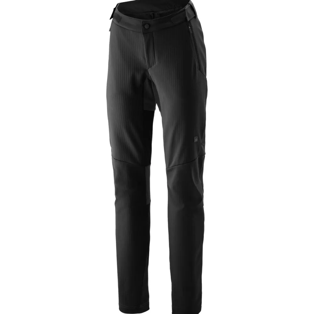 Gonso - Women's Trail Pants Softshell - Radhose Black
