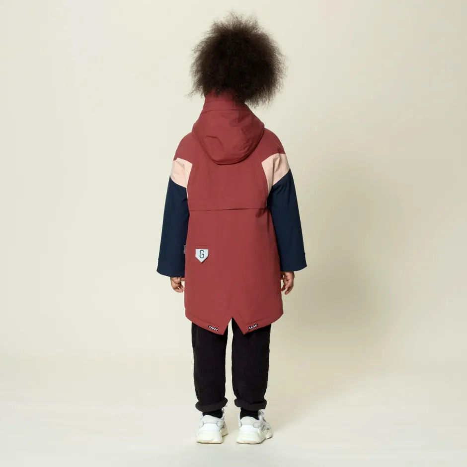 GOSOAKY Winterjacken|Mäntel-- Kid's City Fox - Winterjacke Denim Multi