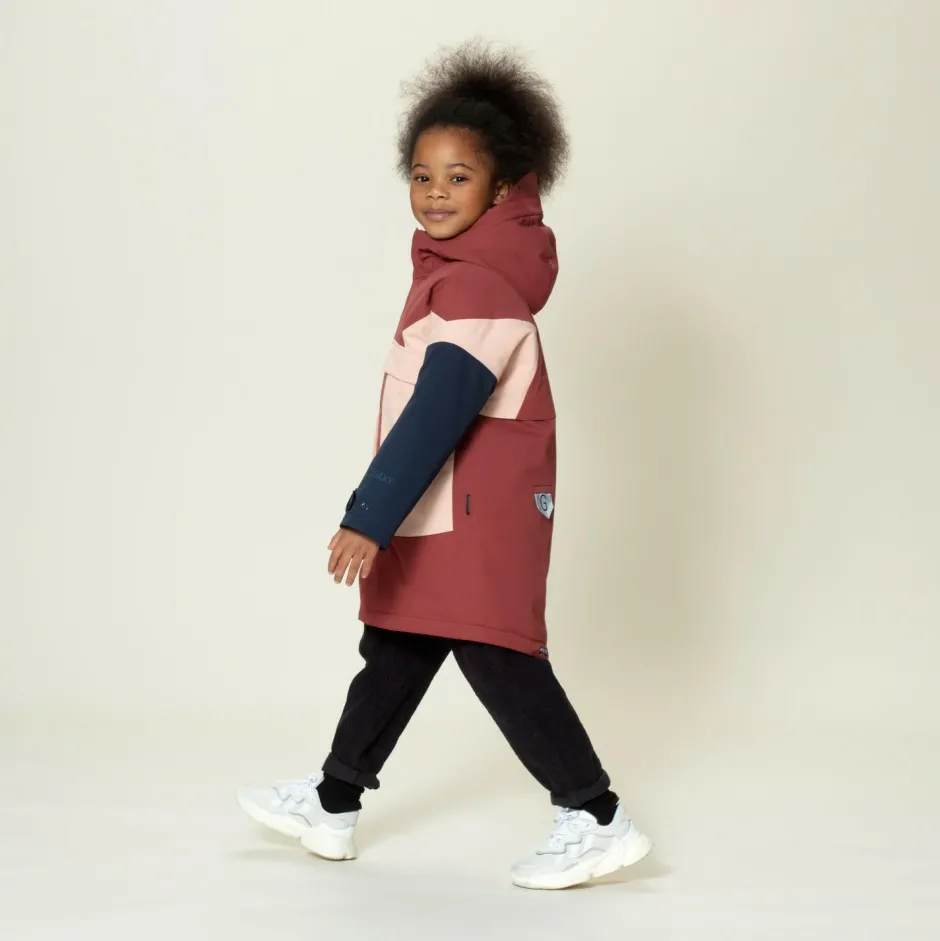 GOSOAKY Winterjacken|Mäntel-- Kid's City Fox - Winterjacke Denim Multi