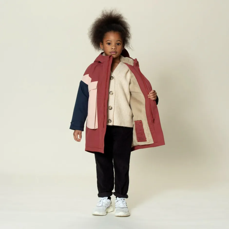 GOSOAKY Winterjacken|Mäntel-- Kid's City Fox - Winterjacke Denim Multi