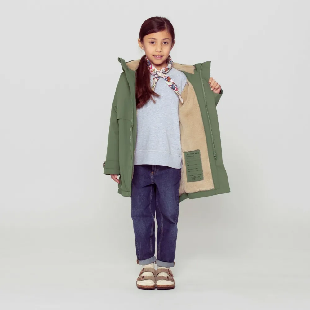 GOSOAKY - Kid's Desert Fox - Parka Best
