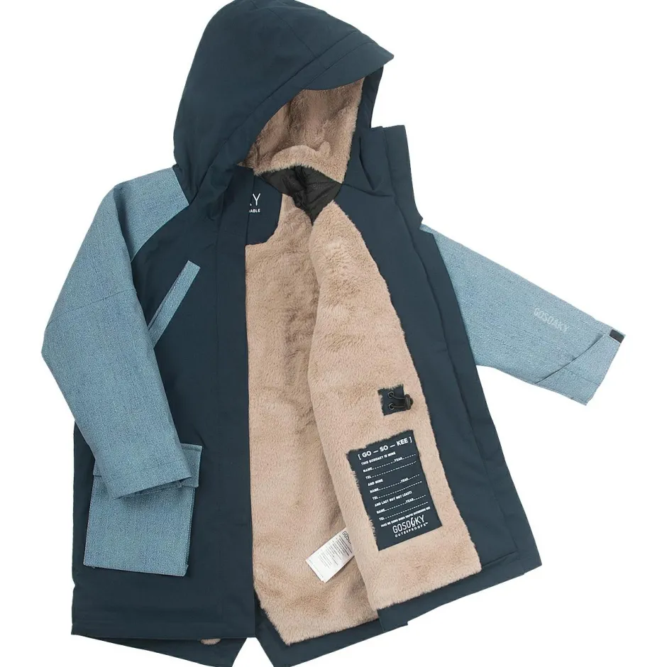Kinder GOSOAKY - Kid's Fast Camel - Parka