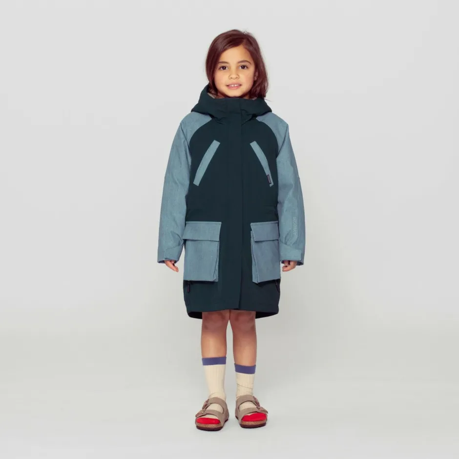 Kinder GOSOAKY - Kid's Fast Camel - Parka
