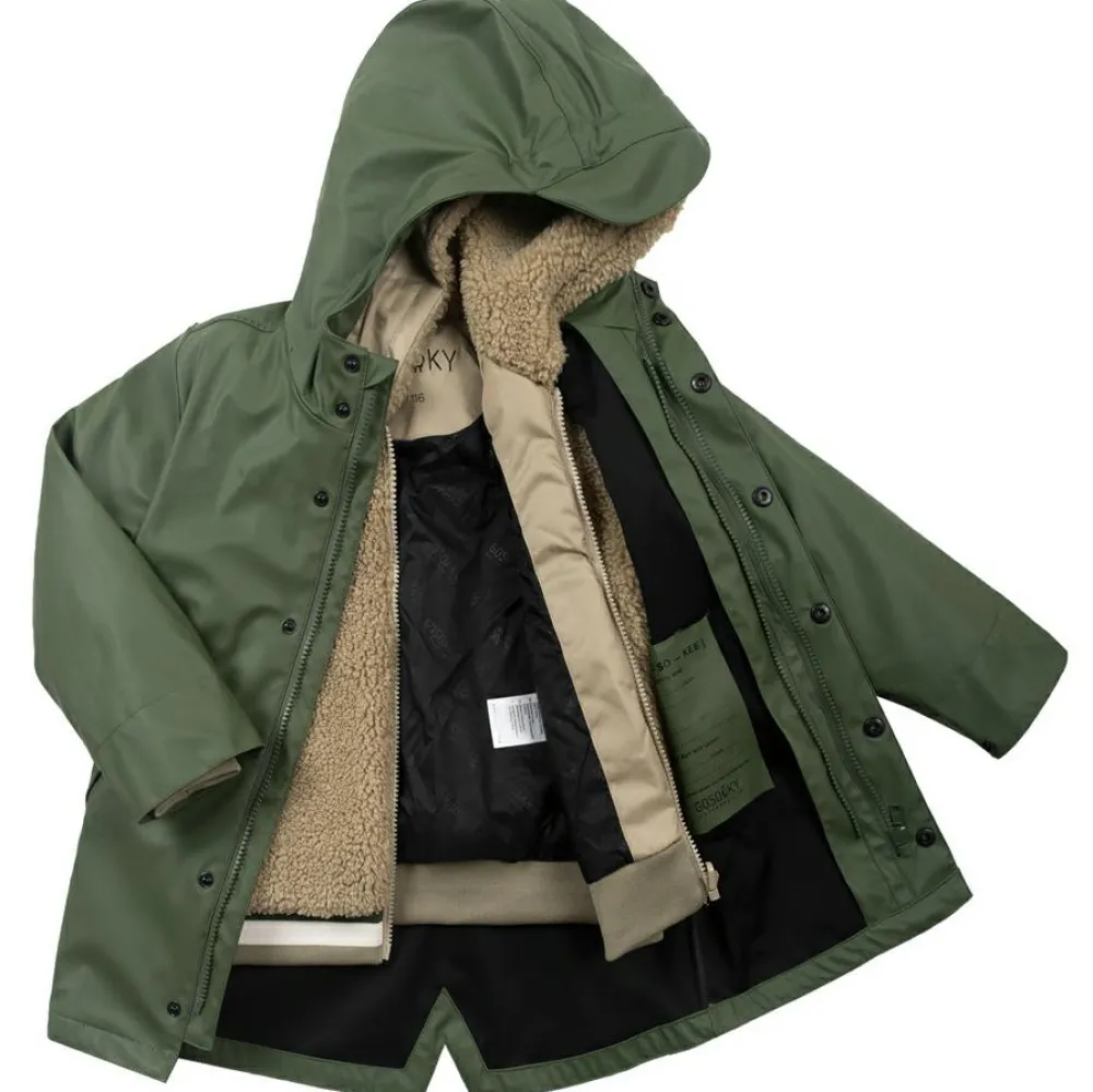 GOSOAKY - Kid's Snake Pit 3 in 1 Raincoat - Doppeljacke Outlet