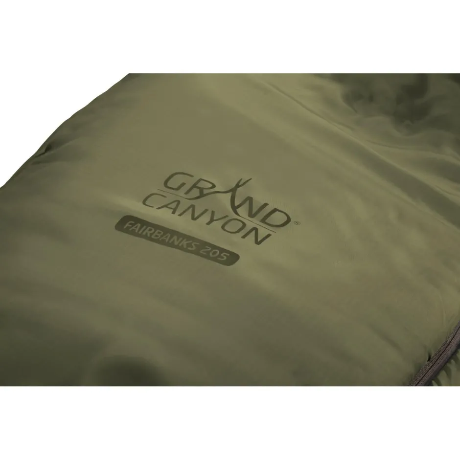 Grand Canyon Kunstfaserschlafsäcke-- Fairbanks 205 - Kunstfaserschlafsack