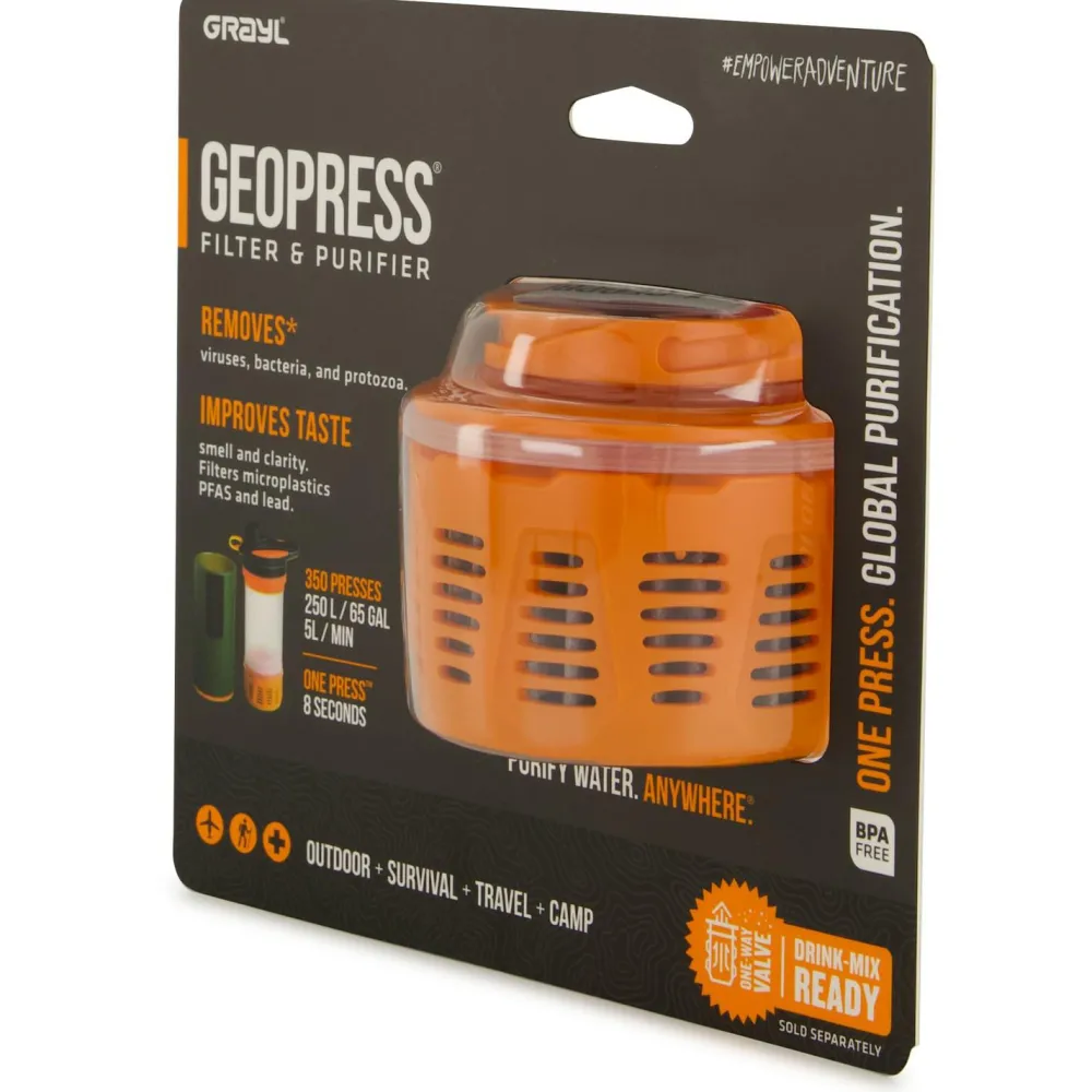 - GeoPress Purifier Ersatzfilterkartusche < GRAYL Sale